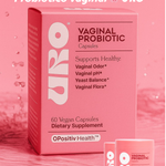 🌸 URO™ Probiótico Vaginal – Equilibrio íntimo, confianza total